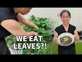 You Throw Away These Leaves In China We Turn Them Into a Delicious Meal
