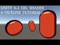 Unity 6 2 - Cel Shader and Outline Tutorial