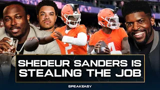 Shedeur Sanders is STEALING the Browns Starting Job from Deshaun Watson