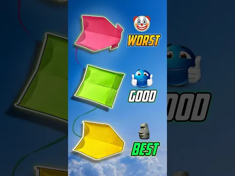 3 Boomerang Paper Planes | Which One Is Returning ? 🤔