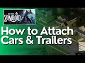How to Attach Cars Trailers In Project Zomboid