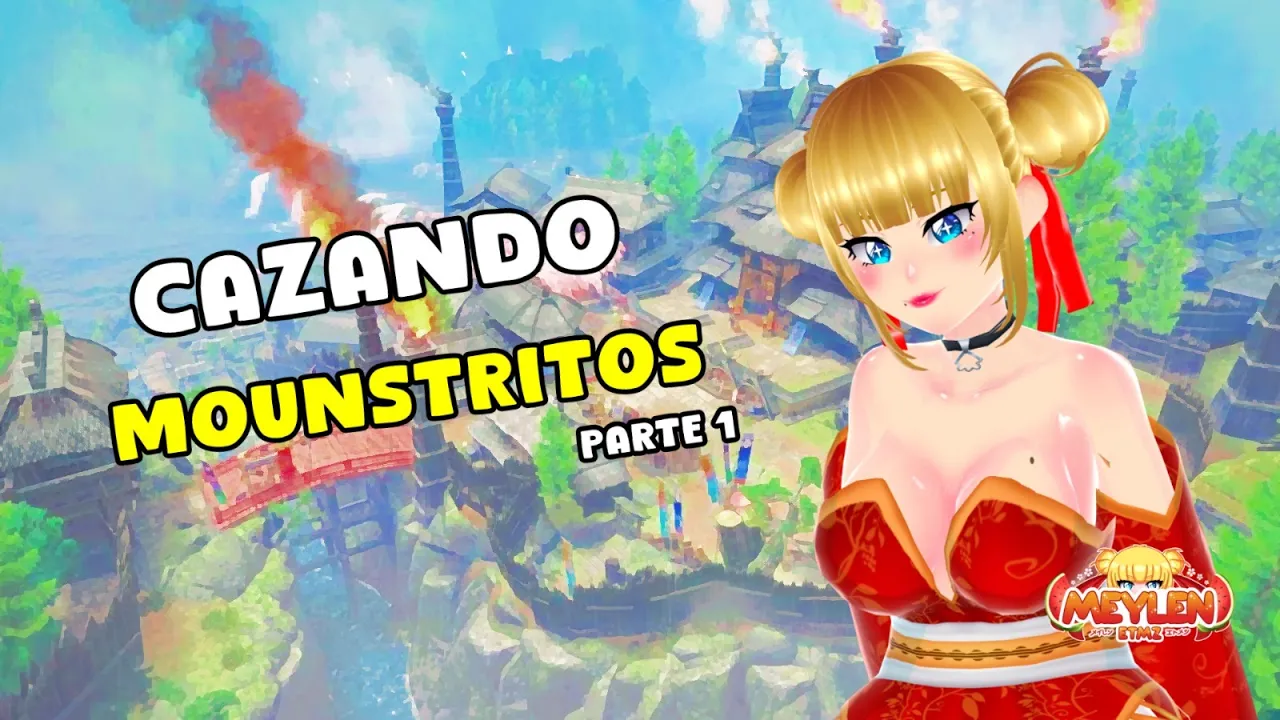 Cacerías en MH Rise│Parte1