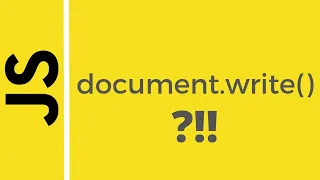 document write what is how to use Javascript basics