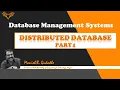 Distributed Databases Part 1