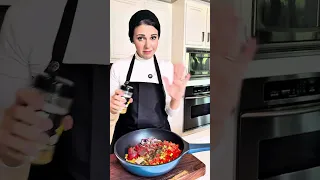 مكرونه ف عشر دقايق رهييبه من سنابي ناديه السيد 