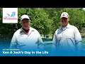 Ken Josh s Day in The Life Crew Leader Groundskeeper Prairie Home Cemetery