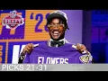 Picks 21-31 Three Straight Receivers Eagles Draft Another Georgia Pass Rusher 2023 NFL Draft