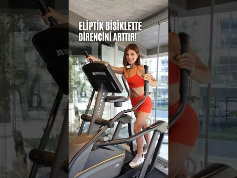 Eliptik Bisiklette Direnci Arttır