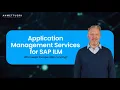 Application Management Services AMS for SAP ILM