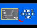 How To Login Into Costco Citi Card 2024 - Easy Guide For Beginners