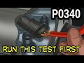 3 new parts later and its still not fix P0340 P0344 Lets look at the diagram Watch Part 2 the fix