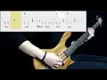Download Lagu Joan Jett \u0026 The Blackhearts - I Love Rock N' Roll (Bass Cover) (Play Along Tabs In Video)