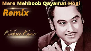 mere mehboob qayamat hogi remix kishore kumar dj saboor 2021