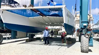 The MOST Exciting Day of the Year – LAUNCH DAY! 🚀 (and installing flexible solar panels)