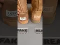 Fake vs Real Ugg Boots