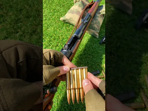 1942 Mauser 98k Rifle ASMR Loading