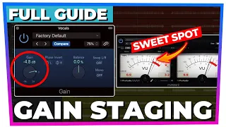 A complete guide to GAIN STAGING your questions answered