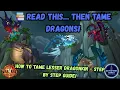 Unlock Dragonkin Taming FAST Lesser Dragonkin Guide