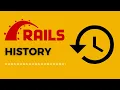 The Ruby on Rails Evolution A Journey from Version 1 to 7