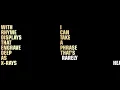 Eric B. & Rakim - Follow The Leader (Official Lyric Video)
