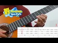 Download Lagu Tutorial: Spongebob Closing Theme (Tabs) Fingerstyle