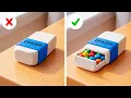 Lagu 🍬 HIDE YOUR SNACKS \u0026 TREASURES 🤫 Random Hacks You Didn’t Know You Needed!