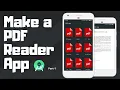 Make a PDF Reader App Android Project Part-