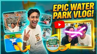 Water park vibes in Kolkata! 🌴🏊‍♂️ #kolkata #nicco_park 