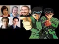 Anime Voice Comparison - Yusuke Urameshi Yu Yu Hakusho