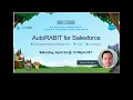 Salesforce Release Management with AutoRABIT Day 1
