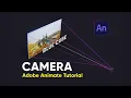How to Use Camera in Adobe Animate How to Zoom Pan Rotate Scenes