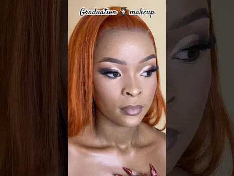 Graduation 👩🏻‍🎓 makeup #makeup #graduationmakeup #mua #fyp #viralshorts #beauty #fypyoutube