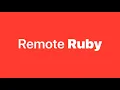 Ruby 3 Ruby 4 Matz s Long Term Plans More StimulusJS and a New Stripe Course