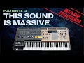 This PolyBrute 12 Blade Runner Synth Patch is AMAZING