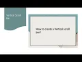 Vertical Scroll Bar - C Windows Forms Controls