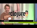 clojureD 2020 Writing maintainable Clojure by Erik Assum