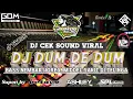 Download Lagu 🟤 DJ DUM DE DUM ‼️ BASS NEMBAK HOREG ‼️ VIRAL TIK TOK ‼️ By || BAM PROJECT OFFICIAL ||