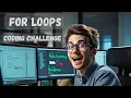 Master of For Loops with These 4 Brain-Twisting Coding Challenges Coding Challenges MSquareH