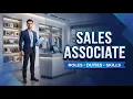 Sales Associate Job Description Roles Responsibilities Duties Skills Explained