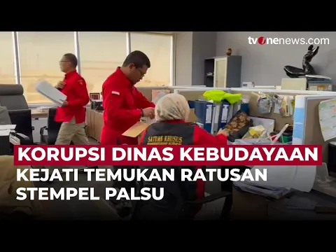 Geledah Dinas Kebudayaan DKI, Kejati Sita Rp1 Miliar dan Dokumen Penting