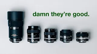 The 5 Best Vintage Nikon Lenses