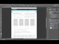 Photoshop PSD to HTML tutorial Analyze the Layout