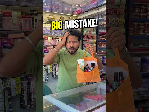 Customer Ki Galti Se Hazaron Ka Nuksan? #shorts #customer #shopkeeper #shopping #minivlog