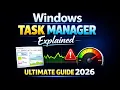 Windows Task Manager Explained-Ultimate Guide 2026