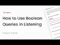 How to Use Boolean Queries in Social Listening