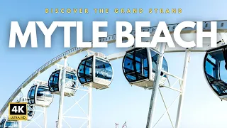Myrtle Beach From Above South Carolina s Atlantic Playground 4K Aerial Documentary