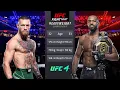 Conor McGregor vs Jon Jones Full Fight - UFC Fight Of The Night