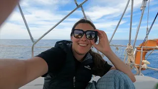 Our first sail EP2, Sailing Ocean Rose.