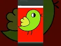 Draw Bird In Python Turtle