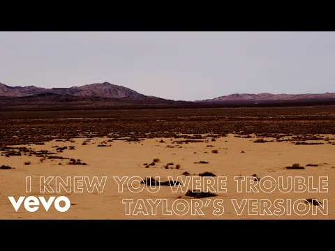 Download MP3 Taylor Swift - I Knew You Were Trouble (Taylor's Version) (Lyric Video)